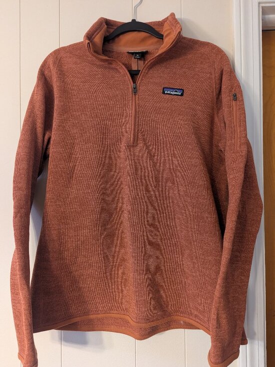 Women's Patagonia Better Sweater 1/4 Zip - Picture 1 of 5
